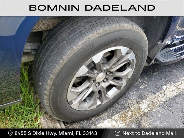 used 2023 Chevrolet Silverado 1500 car, priced at $48,990