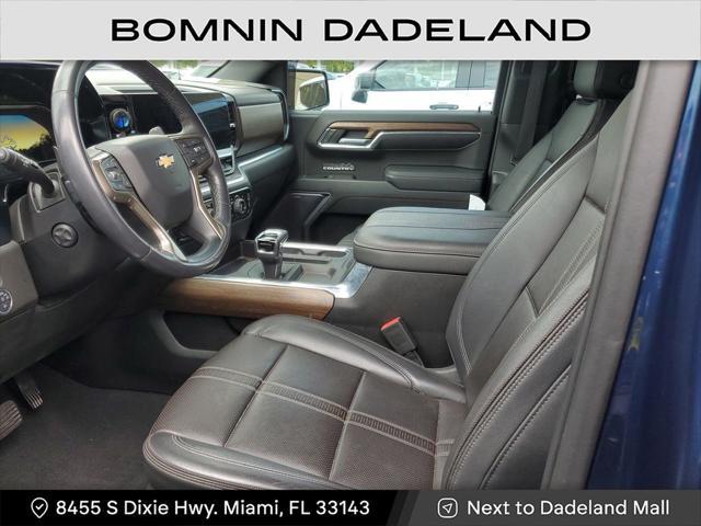 used 2023 Chevrolet Silverado 1500 car, priced at $48,990