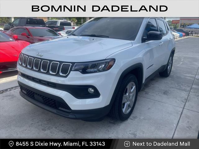 used 2022 Jeep Compass car, priced at $19,990