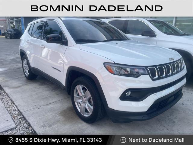 used 2022 Jeep Compass car, priced at $19,990