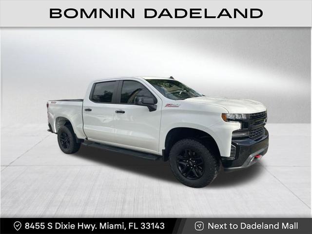 used 2022 Chevrolet Silverado 1500 car, priced at $38,990