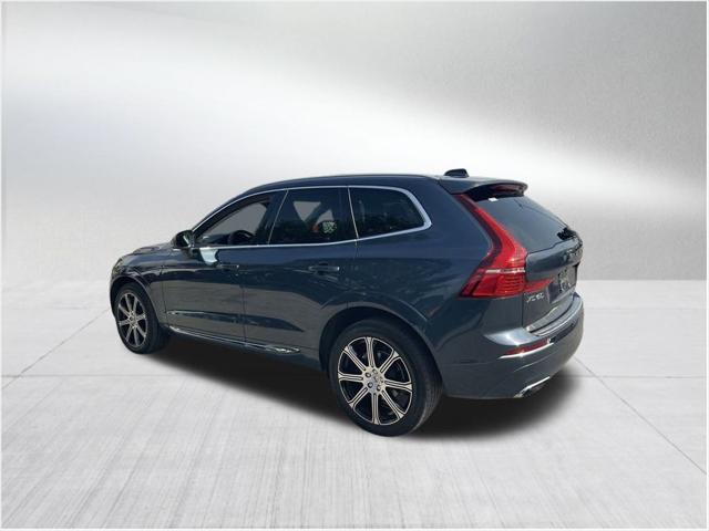 used 2021 Volvo XC60 car, priced at $32,490