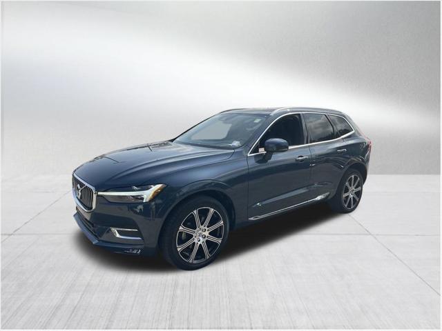 used 2021 Volvo XC60 car, priced at $34,490