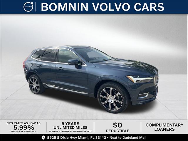 used 2021 Volvo XC60 car, priced at $32,490