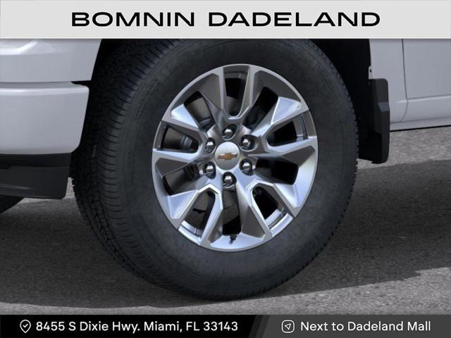 new 2025 Chevrolet Silverado 1500 car, priced at $31,020