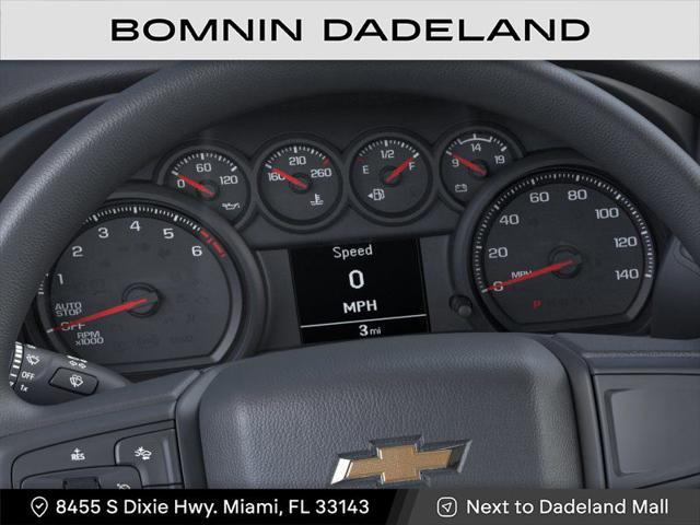new 2025 Chevrolet Silverado 1500 car, priced at $31,020
