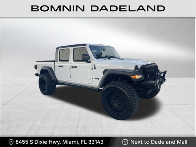 used 2020 Jeep Gladiator car, priced at $23,990