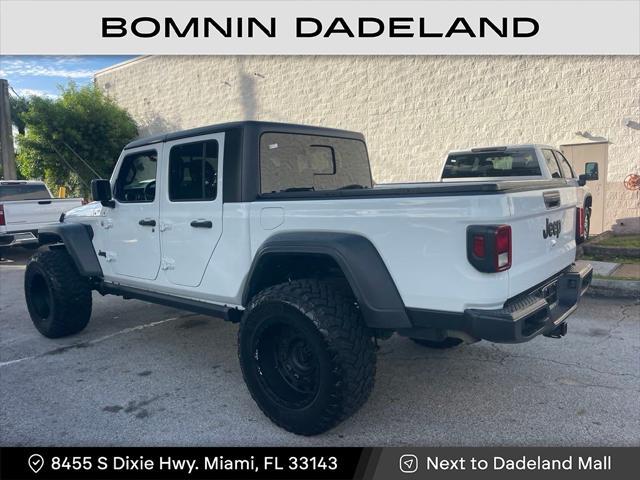 used 2020 Jeep Gladiator car, priced at $23,990