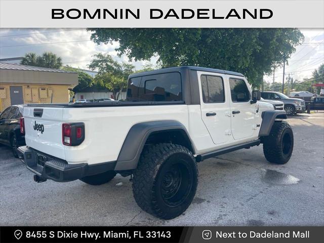 used 2020 Jeep Gladiator car, priced at $23,990