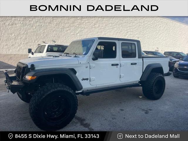 used 2020 Jeep Gladiator car, priced at $23,990