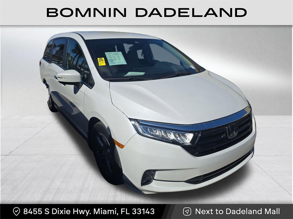 used 2022 Honda Odyssey car, priced at $23,990