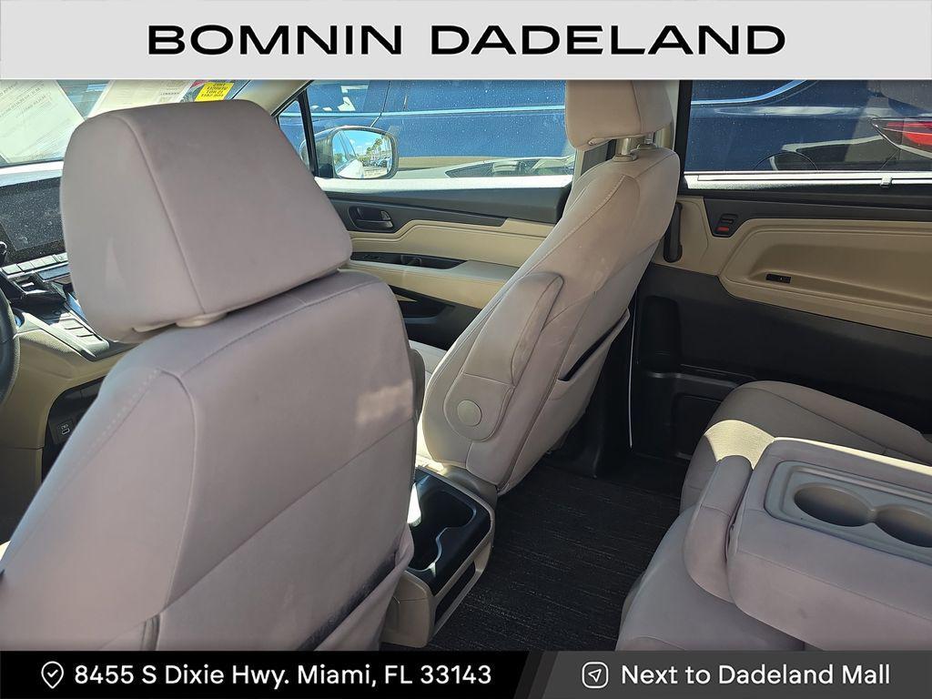 used 2022 Honda Odyssey car, priced at $23,990