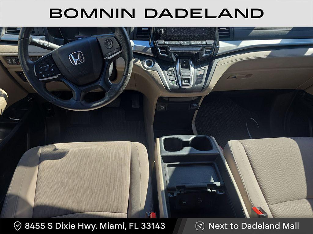 used 2022 Honda Odyssey car, priced at $23,990