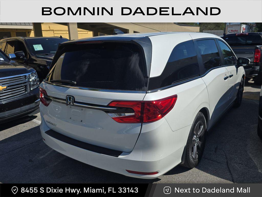 used 2022 Honda Odyssey car, priced at $23,990