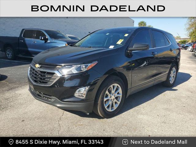 used 2021 Chevrolet Equinox car, priced at $15,990