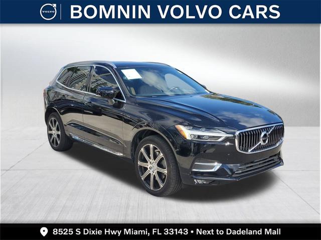 used 2020 Volvo XC60 car, priced at $27,490