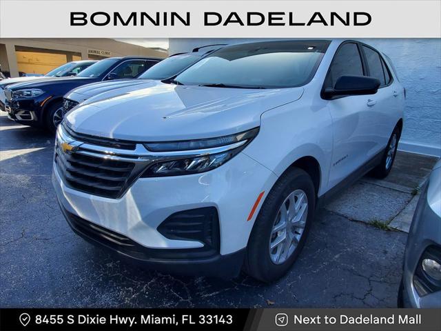 used 2024 Chevrolet Equinox car, priced at $17,490