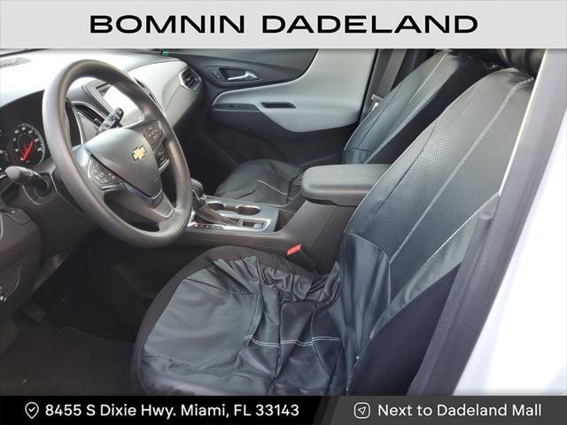 used 2024 Chevrolet Equinox car, priced at $17,490