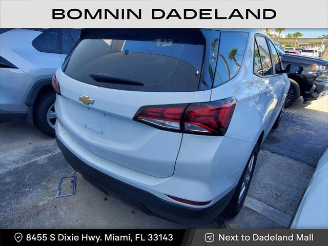 used 2024 Chevrolet Equinox car, priced at $17,490