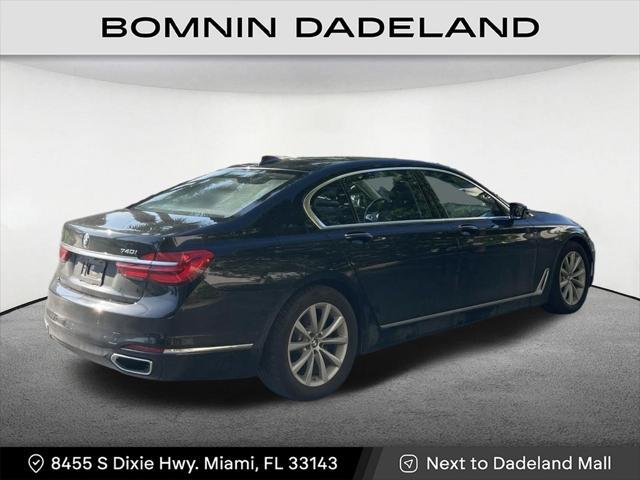 used 2018 BMW 740 car, priced at $23,490