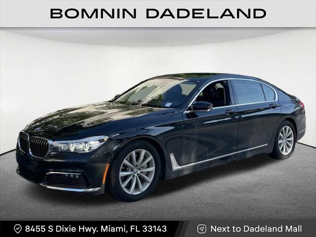 used 2018 BMW 740 car, priced at $23,490