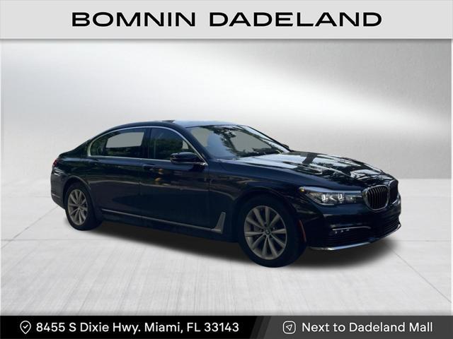 used 2018 BMW 740 car, priced at $22,990