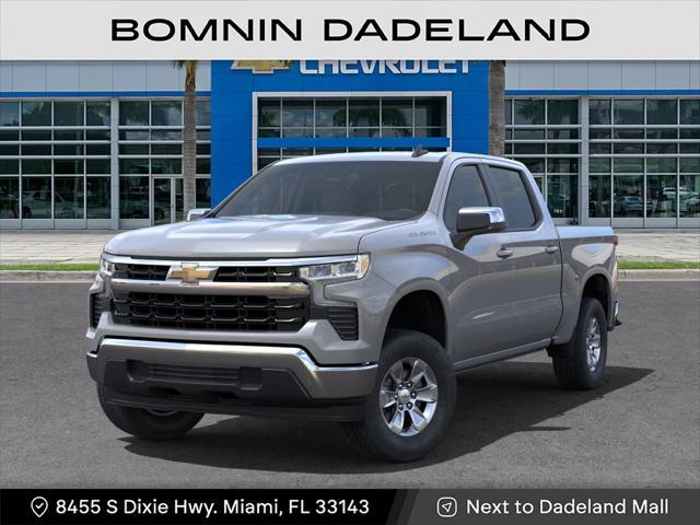 new 2024 Chevrolet Silverado 1500 car, priced at $33,570