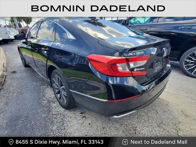 used 2022 Honda Accord car, priced at $24,990