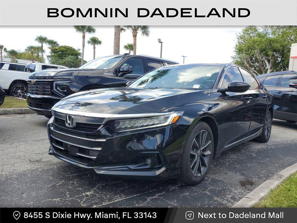 used 2022 Honda Accord car, priced at $21,990