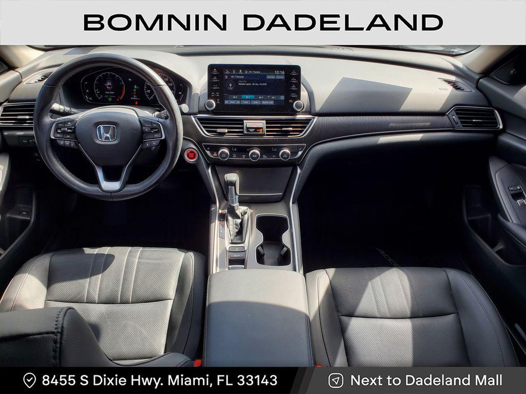 used 2022 Honda Accord car, priced at $21,990