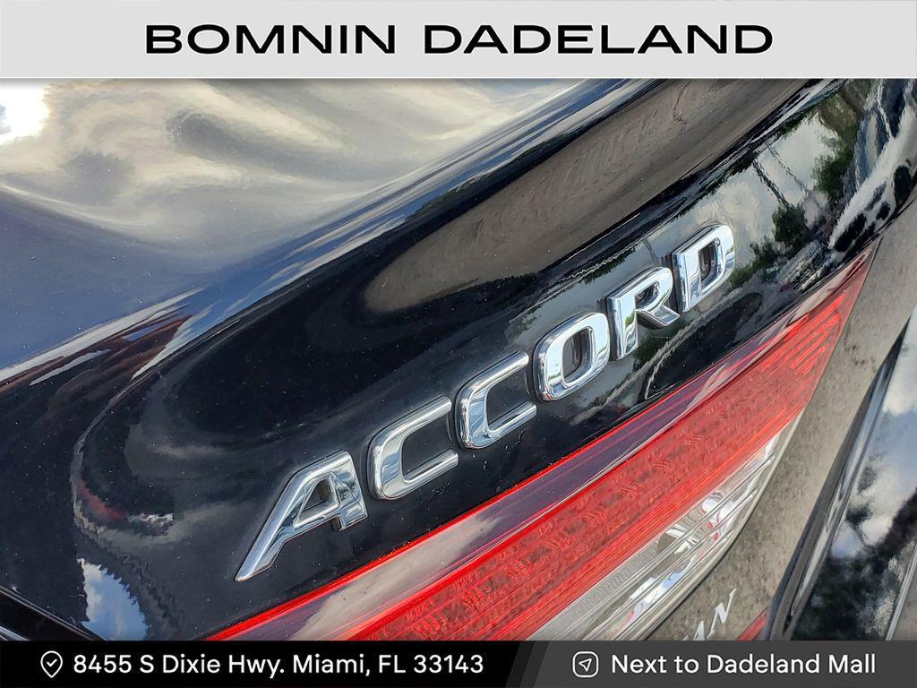 used 2022 Honda Accord car, priced at $21,990