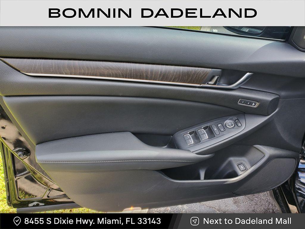 used 2022 Honda Accord car, priced at $21,990