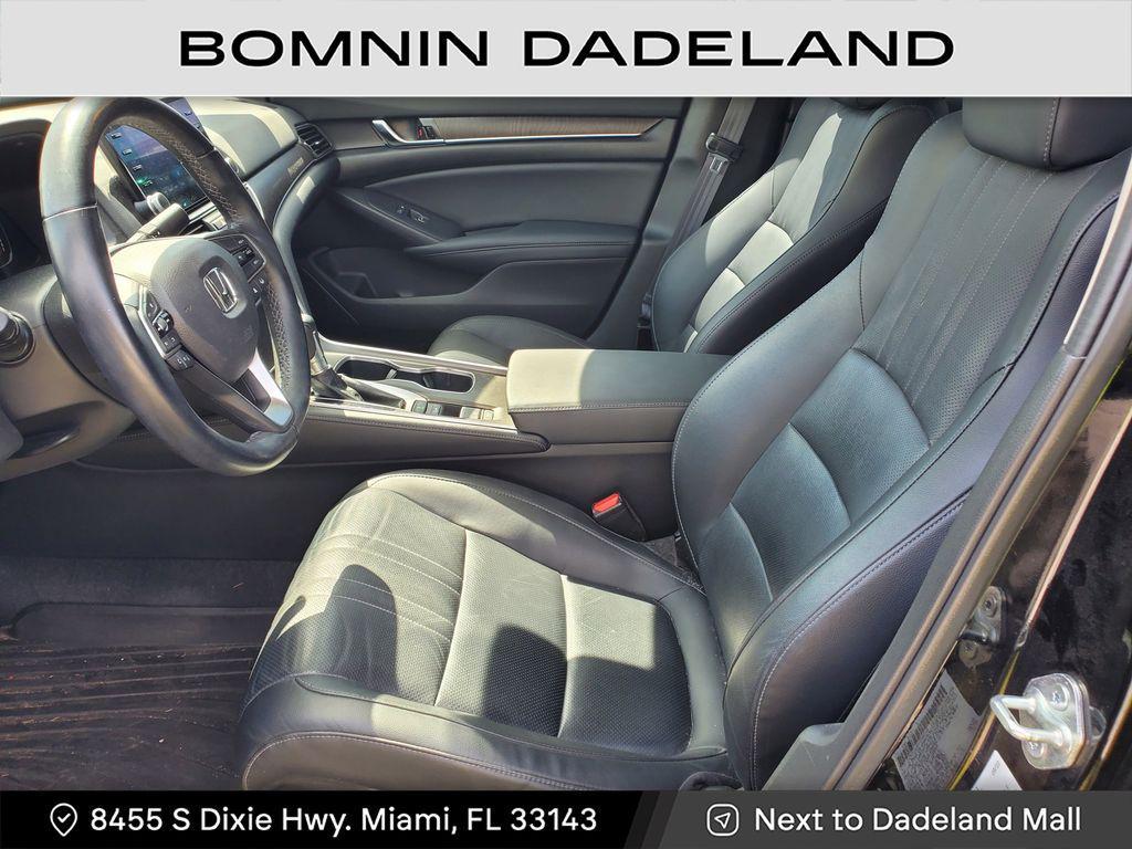 used 2022 Honda Accord car, priced at $21,990