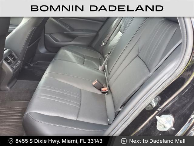 used 2022 Honda Accord car, priced at $24,990