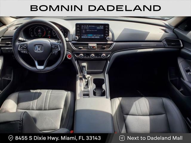 used 2022 Honda Accord car, priced at $24,990
