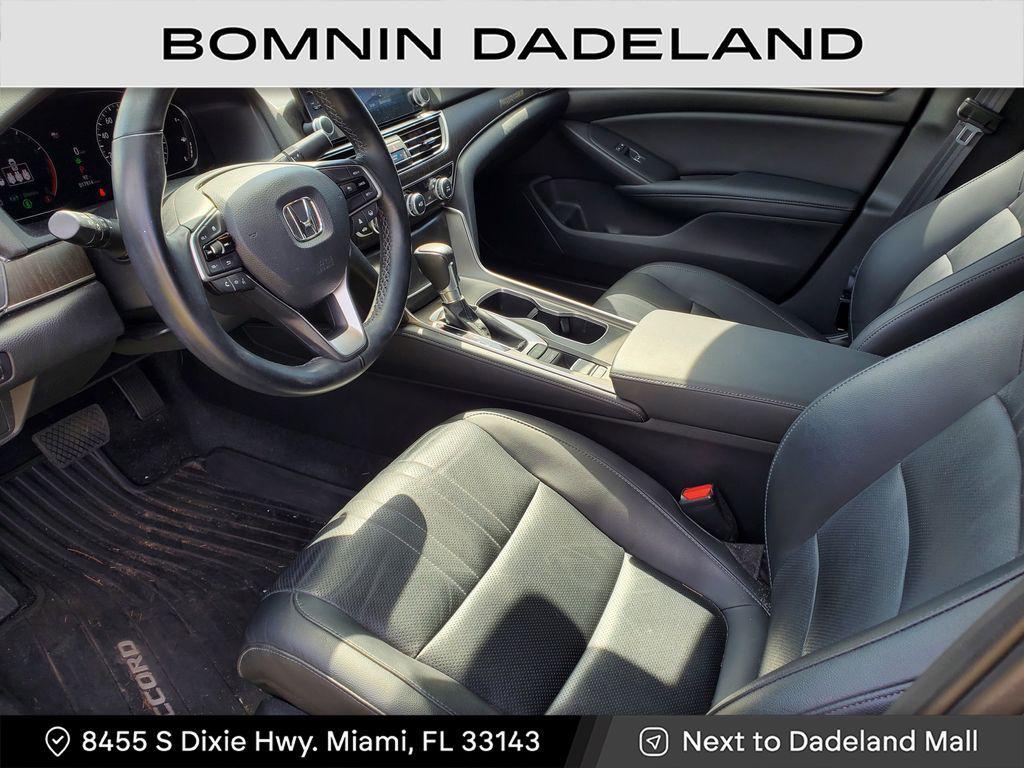 used 2022 Honda Accord car, priced at $21,990