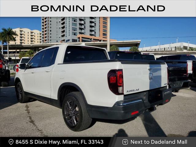 used 2019 Honda Ridgeline car, priced at $18,990