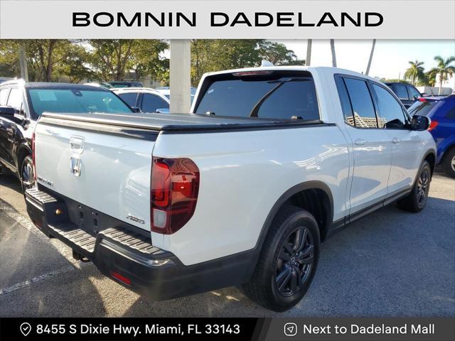 used 2019 Honda Ridgeline car, priced at $18,990