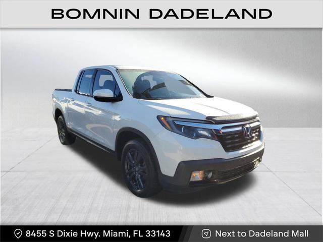 used 2019 Honda Ridgeline car, priced at $18,990