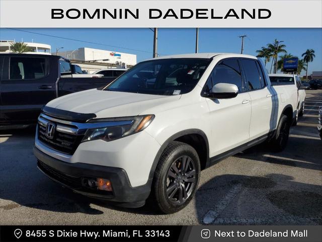 used 2019 Honda Ridgeline car, priced at $18,990