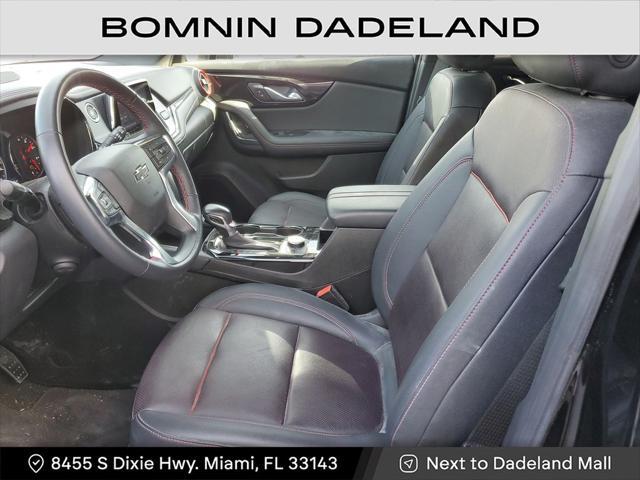 used 2022 Chevrolet Blazer car, priced at $25,990