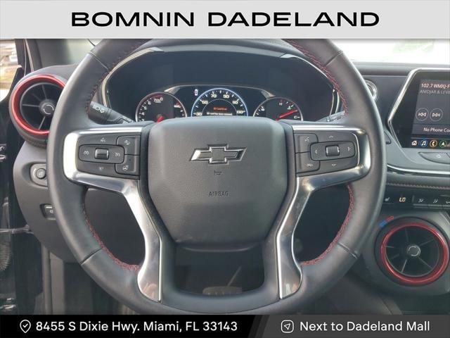 used 2022 Chevrolet Blazer car, priced at $25,990