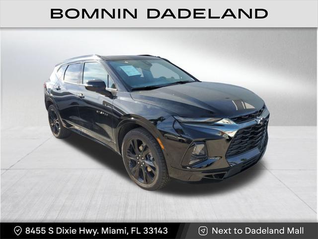 used 2022 Chevrolet Blazer car, priced at $25,990
