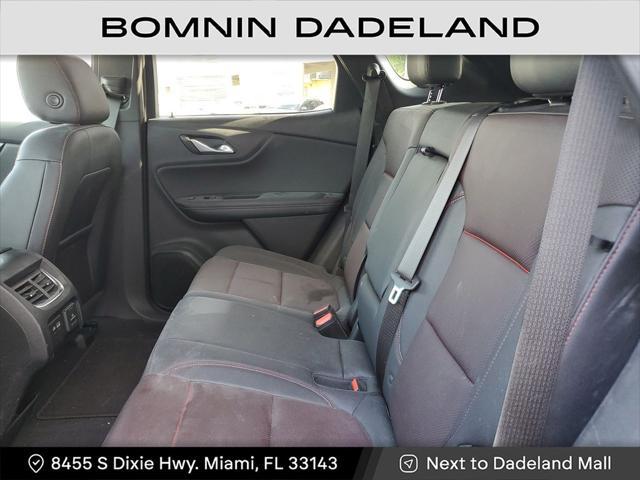 used 2022 Chevrolet Blazer car, priced at $25,990