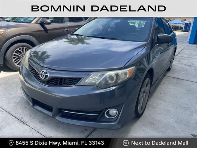 used 2014 Toyota Camry car, priced at $8,690