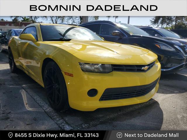 used 2014 Chevrolet Camaro car, priced at $8,490