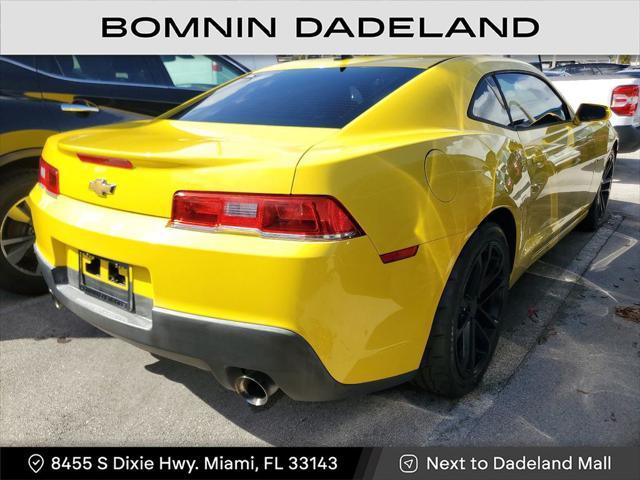 used 2014 Chevrolet Camaro car, priced at $8,490