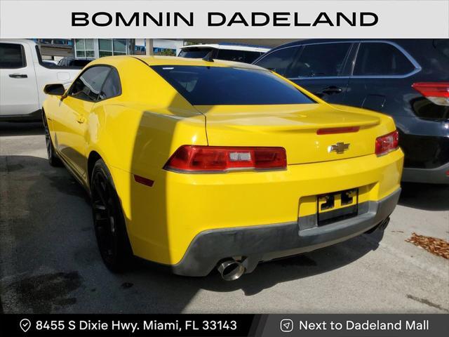 used 2014 Chevrolet Camaro car, priced at $8,490