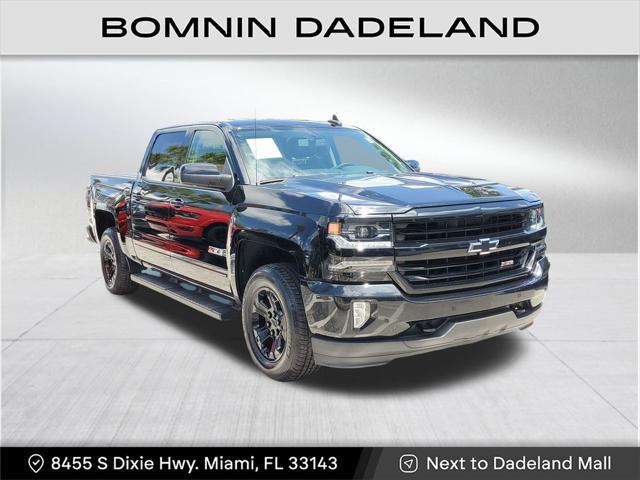 used 2018 Chevrolet Silverado 1500 car, priced at $29,990