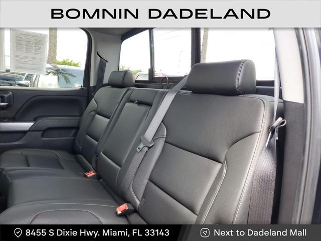 used 2018 Chevrolet Silverado 1500 car, priced at $29,990
